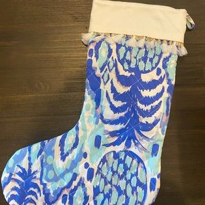 BNWOT Lilly Pulitzer stocking